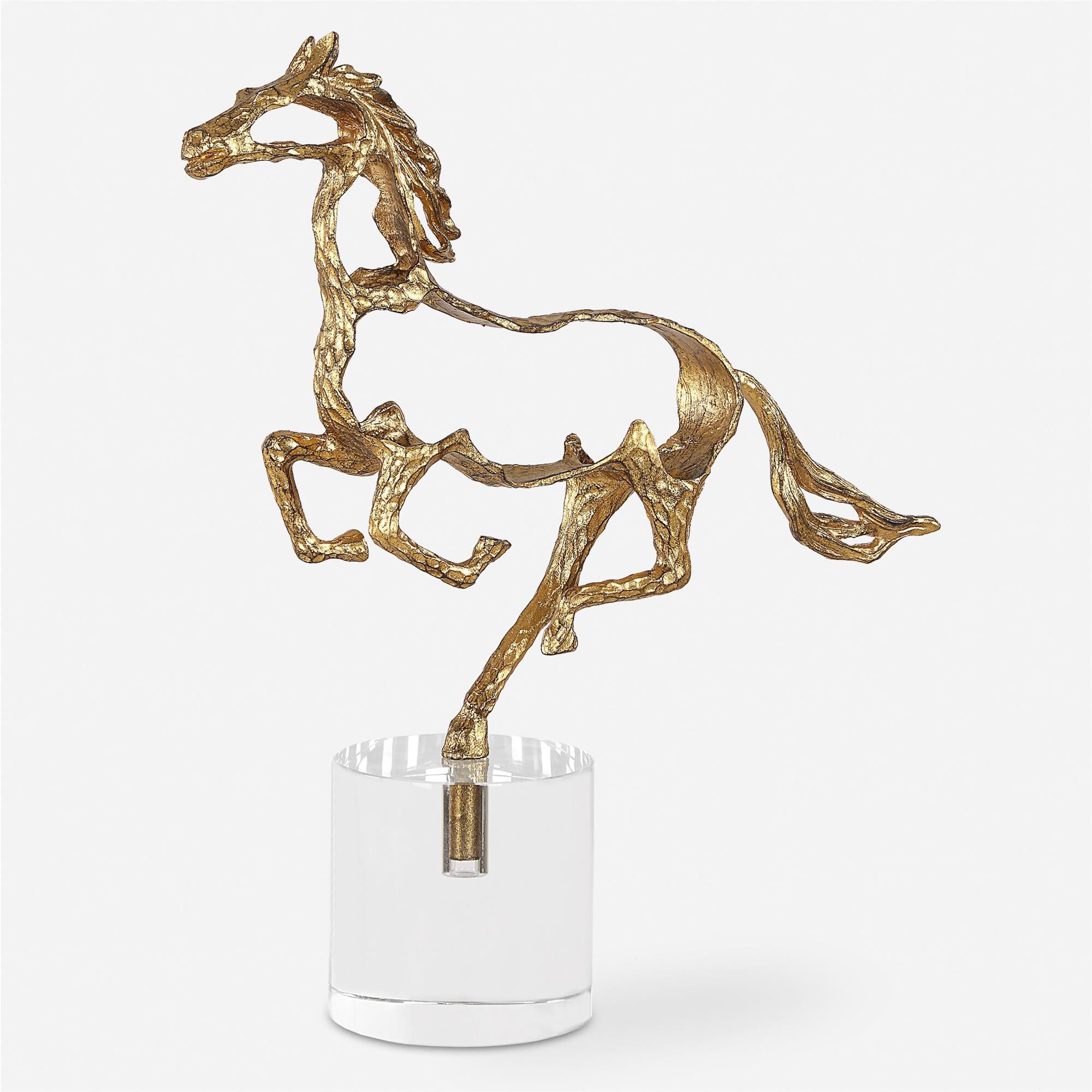 Gallop Figurine,