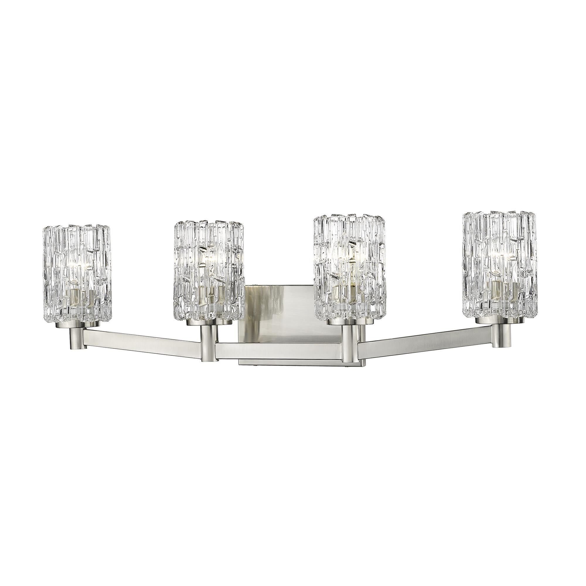 Aubrey 31 Inch 4 Light Bath Vanity Light by Z-Lite