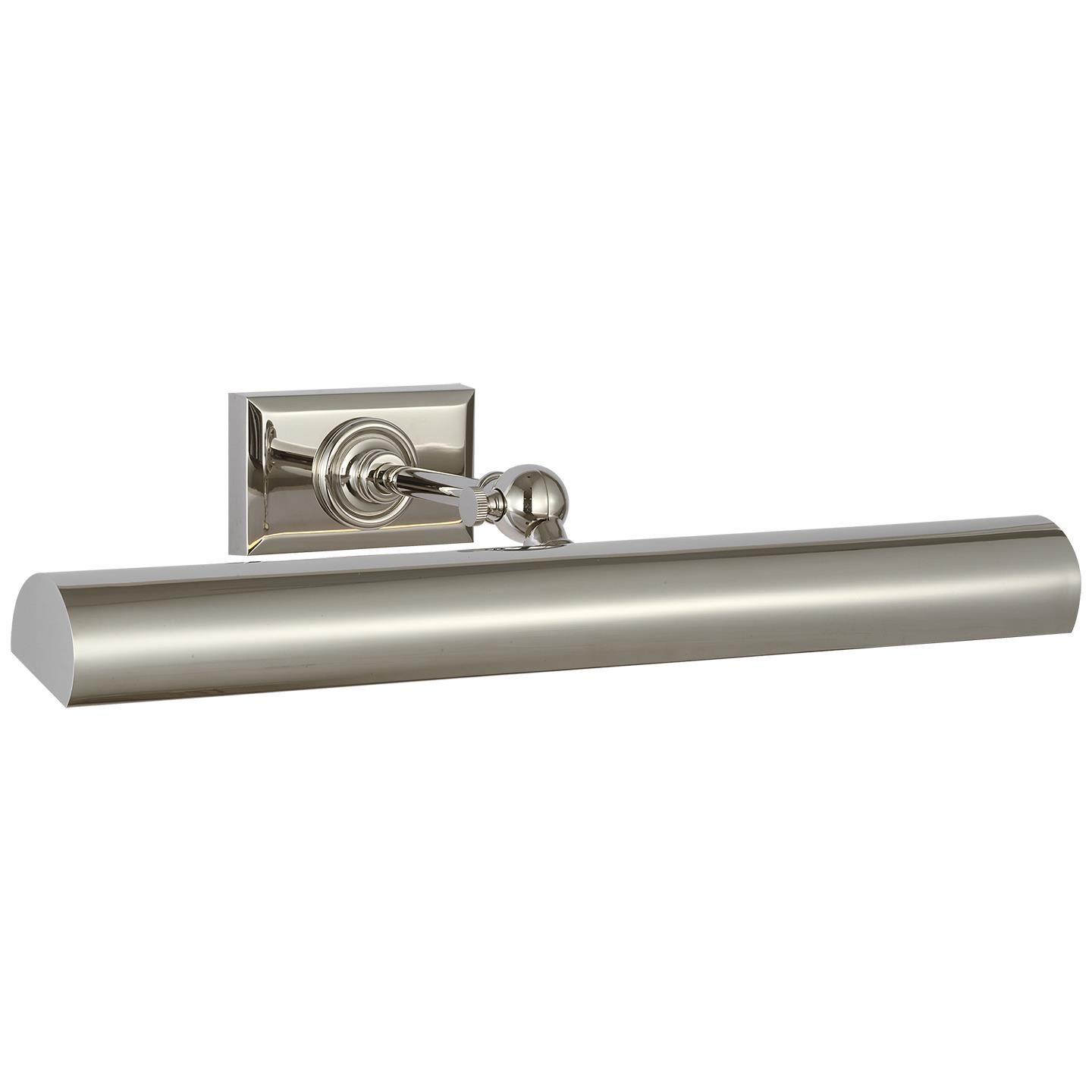 Shown in Polished Nickel finish