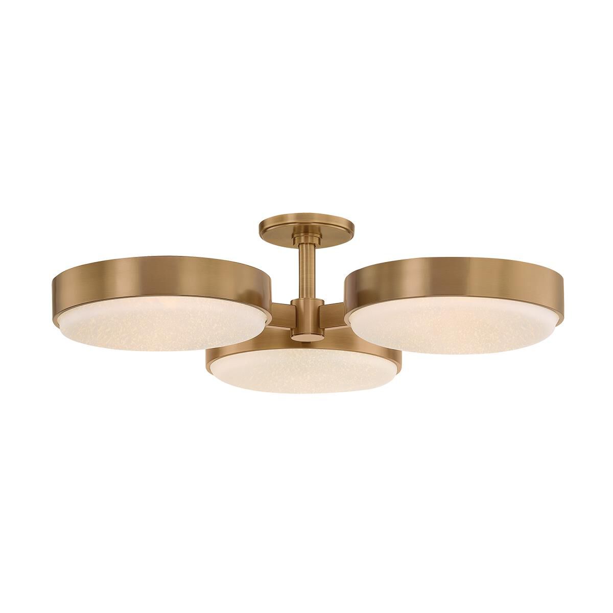 Rory 30 Inch Semi Flush Mount by Troy Lighting