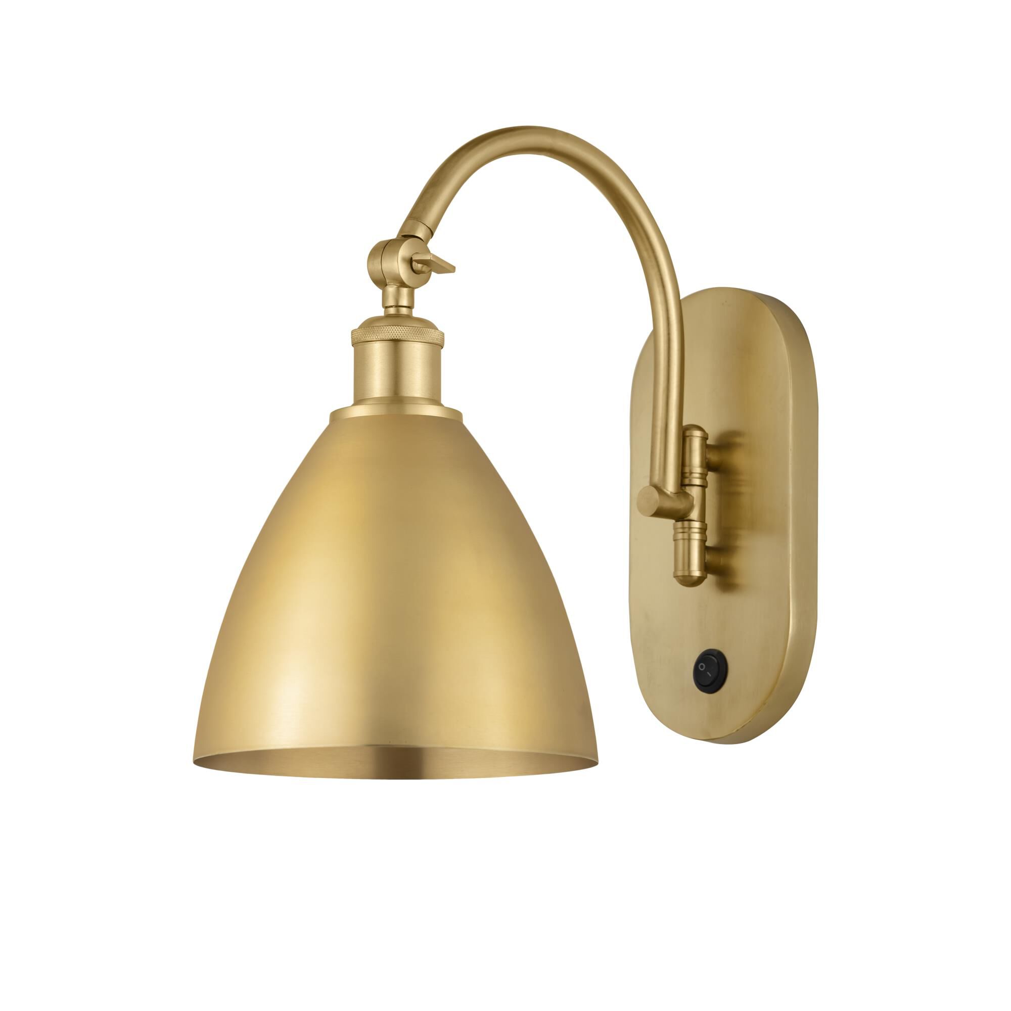 Bruno Marashlian Metal Bristol Wall Sconce by Innovations Lighting