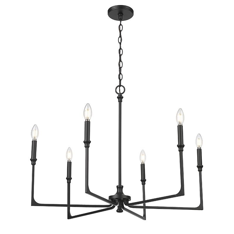 Shown in Matte Black finish