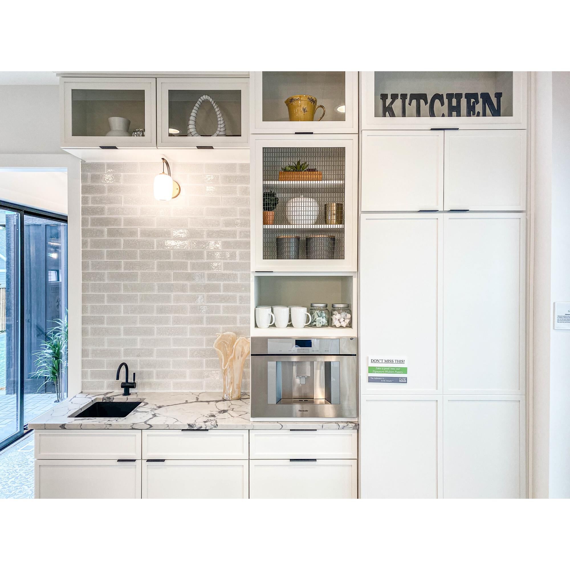 Shown in Black and Gold finish and Satin White glass