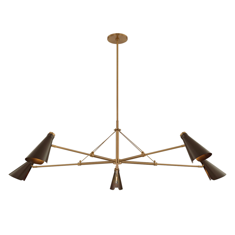 Andersen Chandelier by Troy Lighting