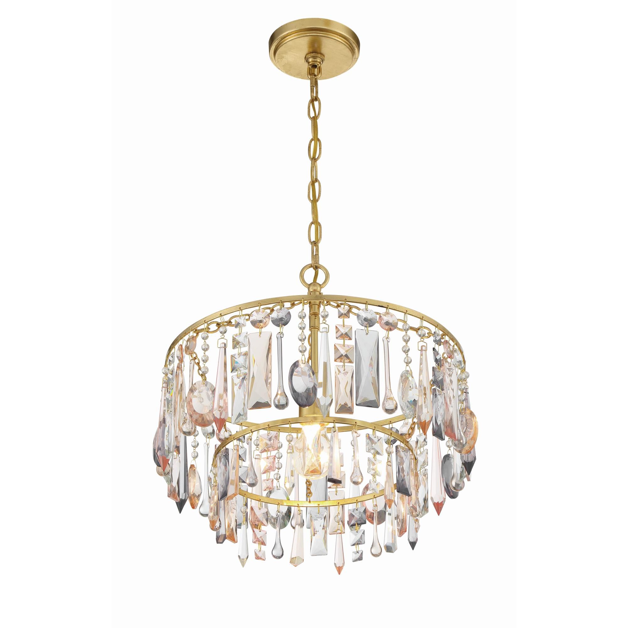 Crystorama Elsa 15 Inch Large Pendant