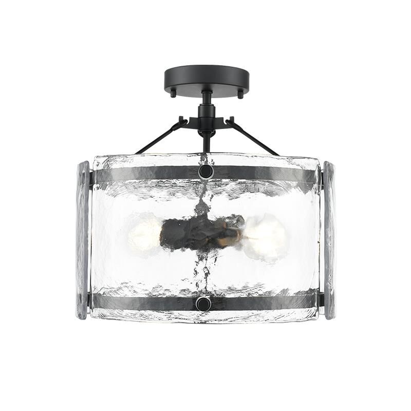 Shown in Matte Black finish and Water glass