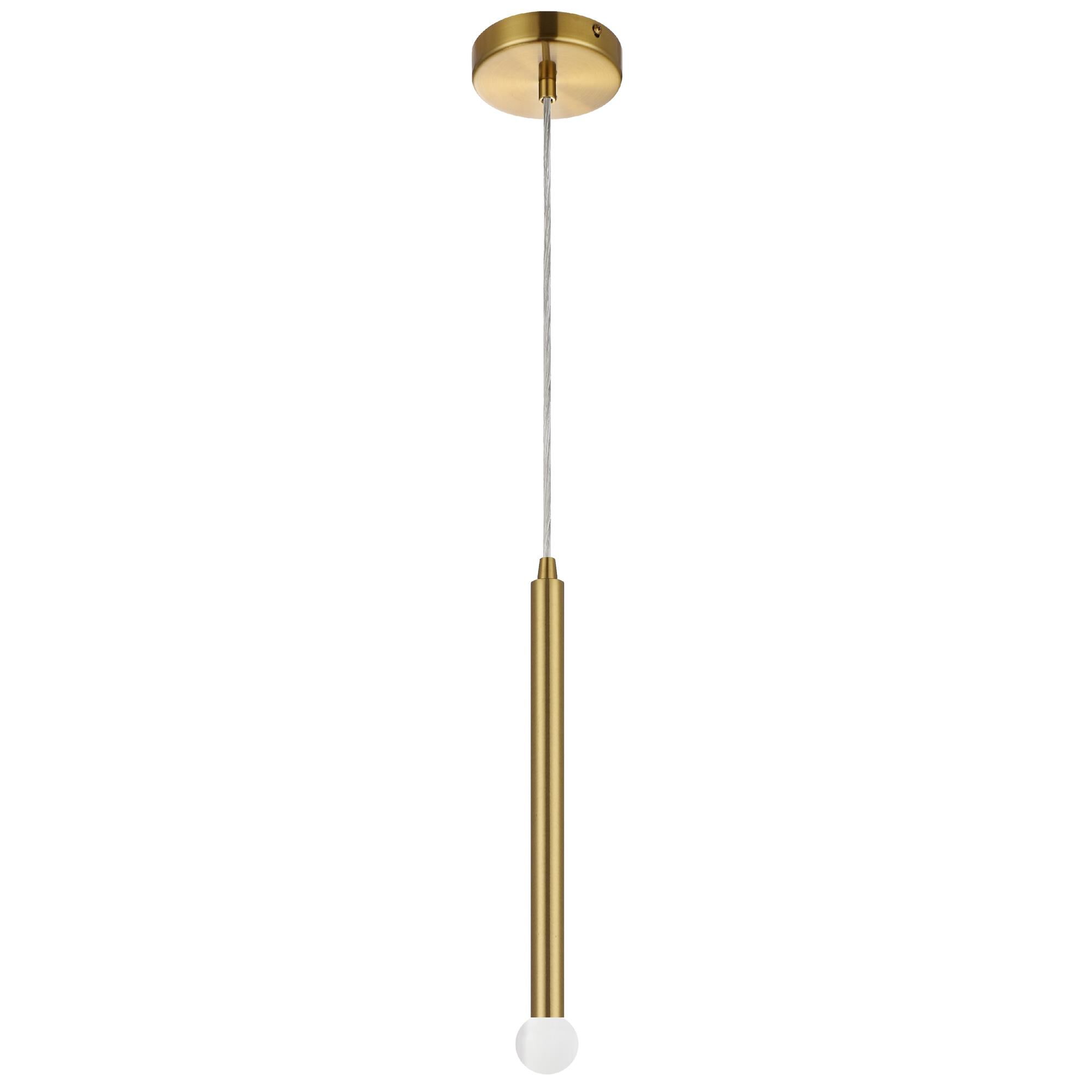 Shown in Aged Brass finish