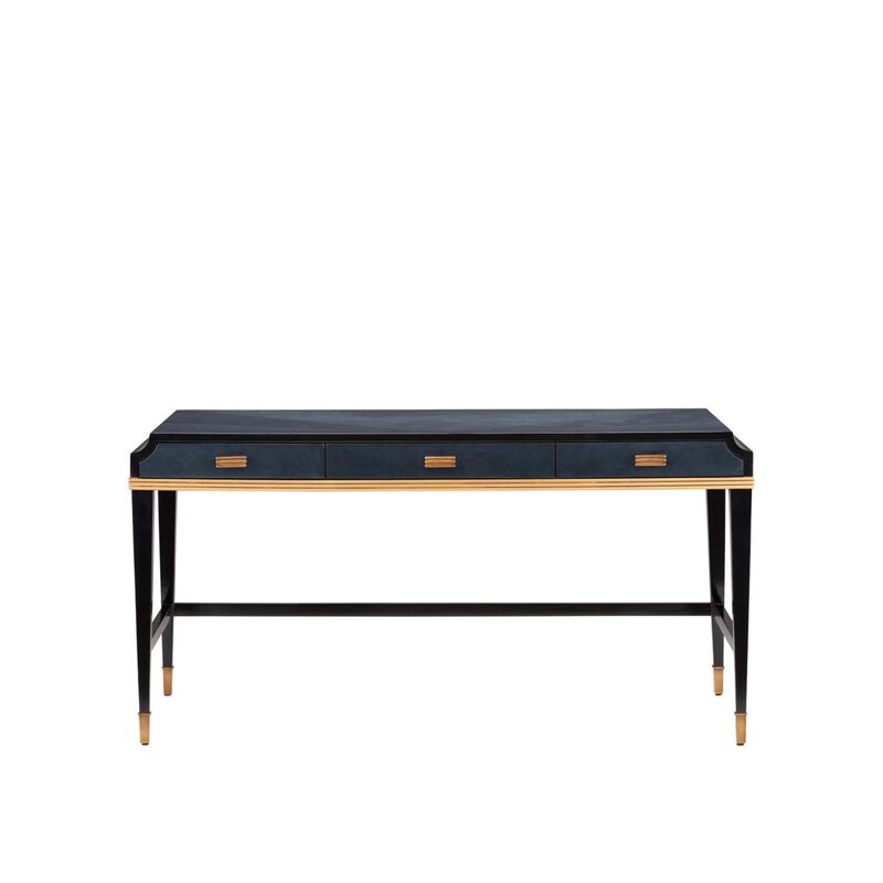 Kallista 61 Inch Desk by Currey and Company