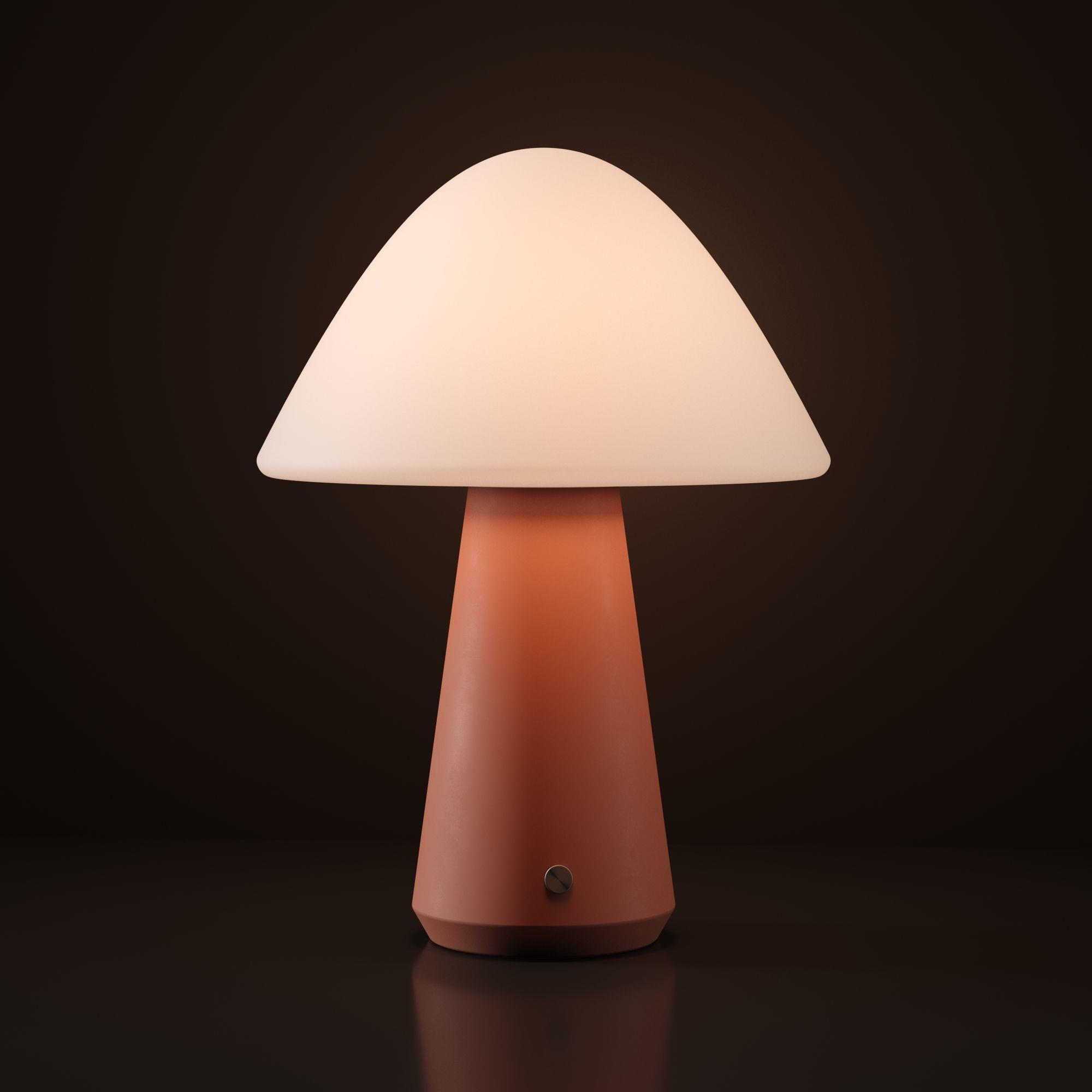 Kibun Mushroom 16 Inch Table Lamp by Bulbrite