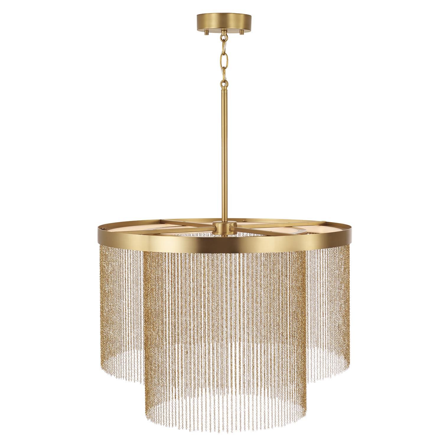 Rae 24 Inch Chandelier by Capital Lighting