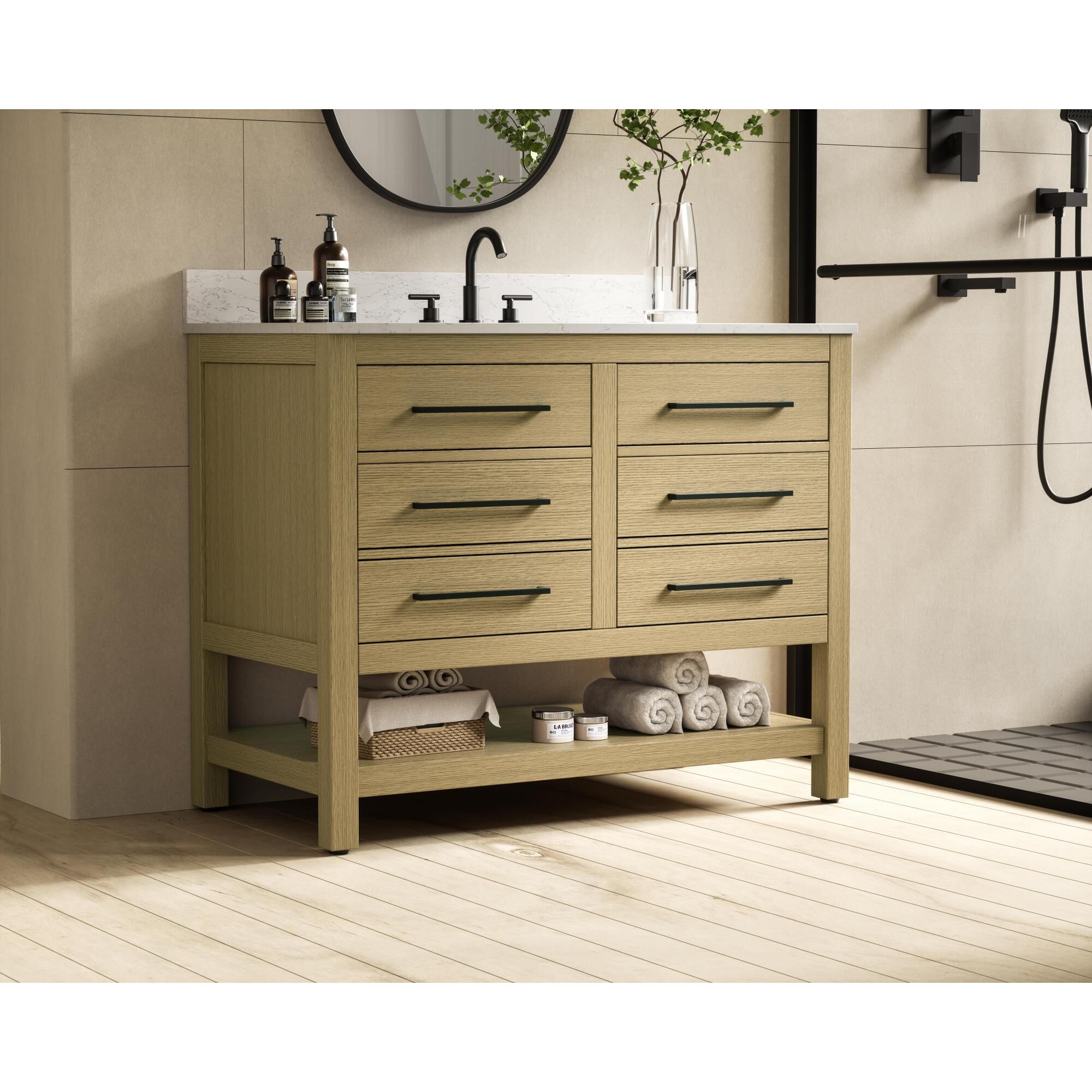 Karson 42 Inch Bath Vanity by Elegant Dcor