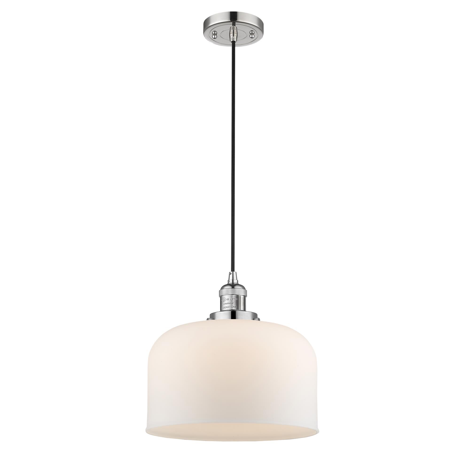 Innovations Lighting Bruno Marashlian X-Large Bell 12 Inch Mini Pendant