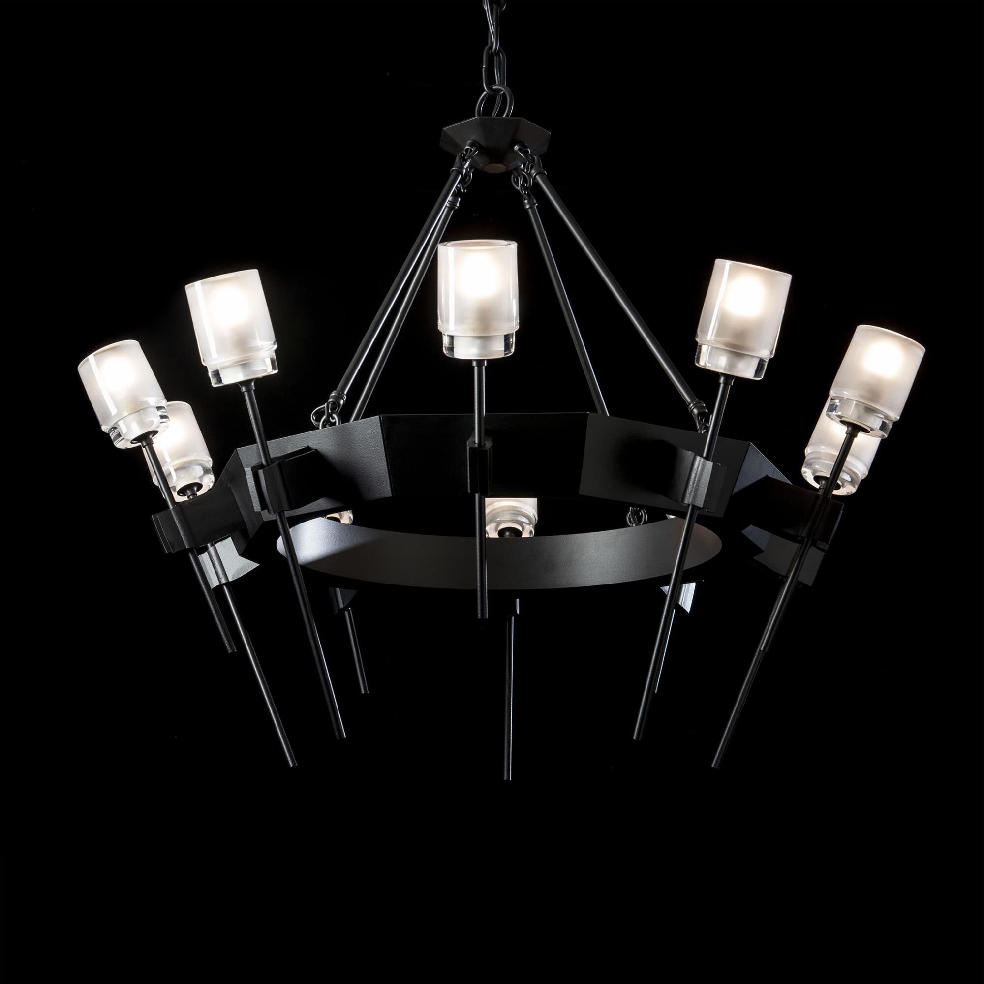 Echo Chandelier by Hubbardton Forge