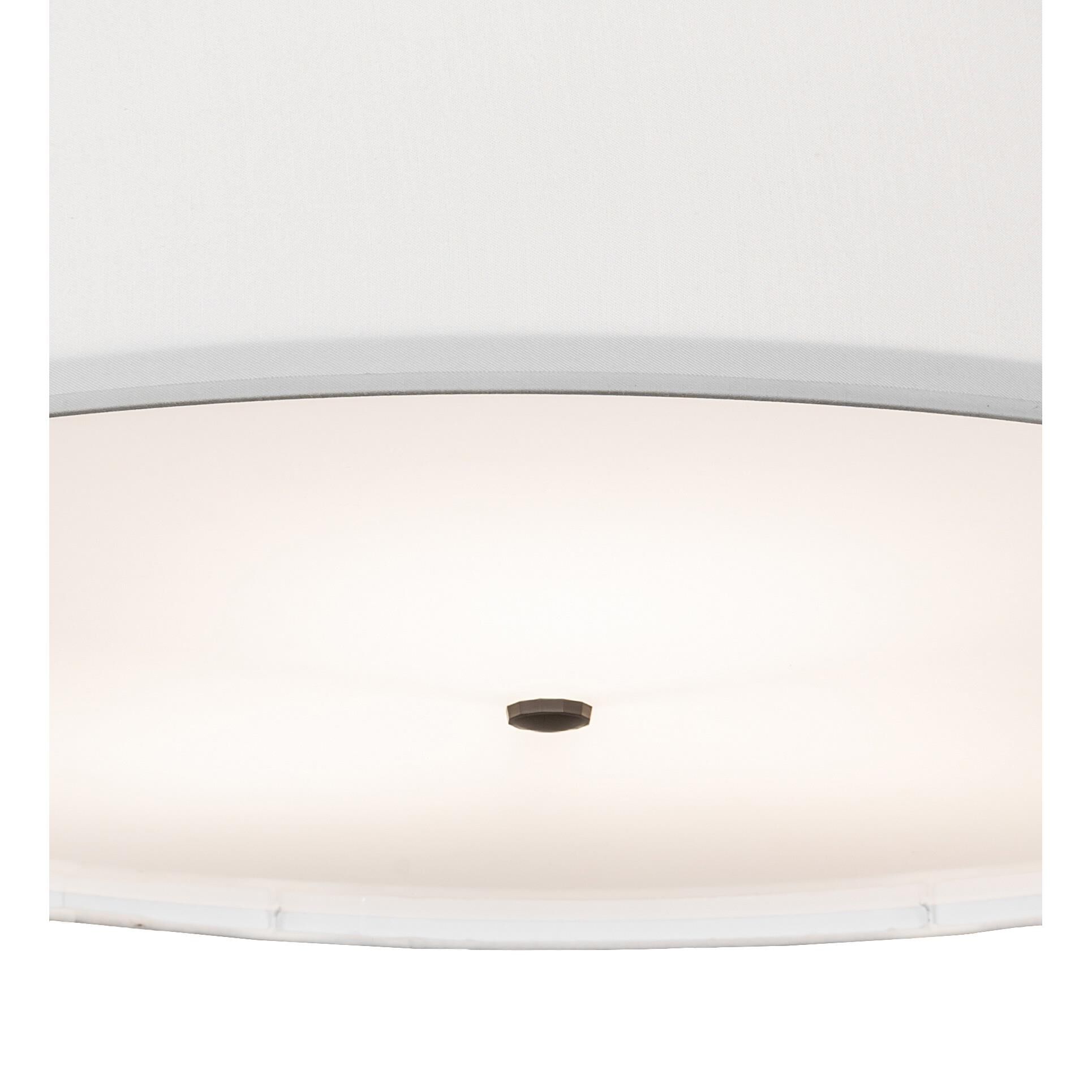 Cilindro Textrene 36 Inch Large Pendant by Meyda Lighting