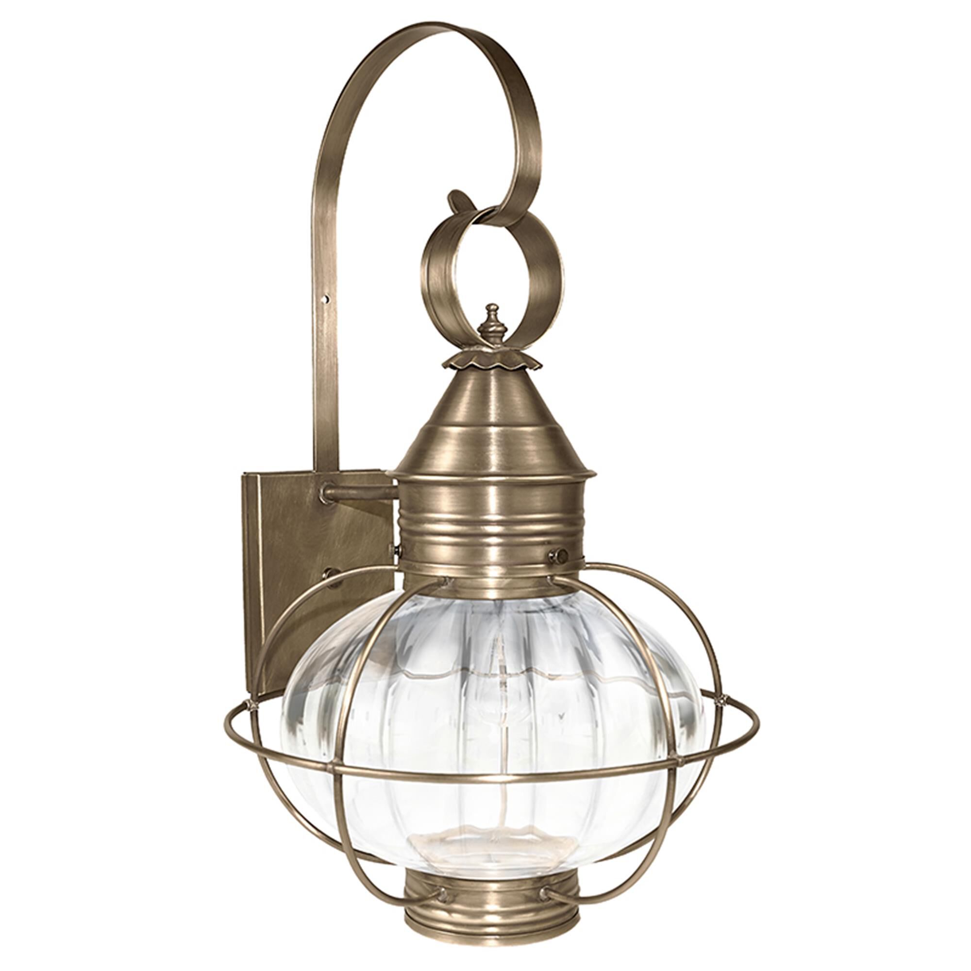 Onion 21 Inch Outdoor Wall Light,