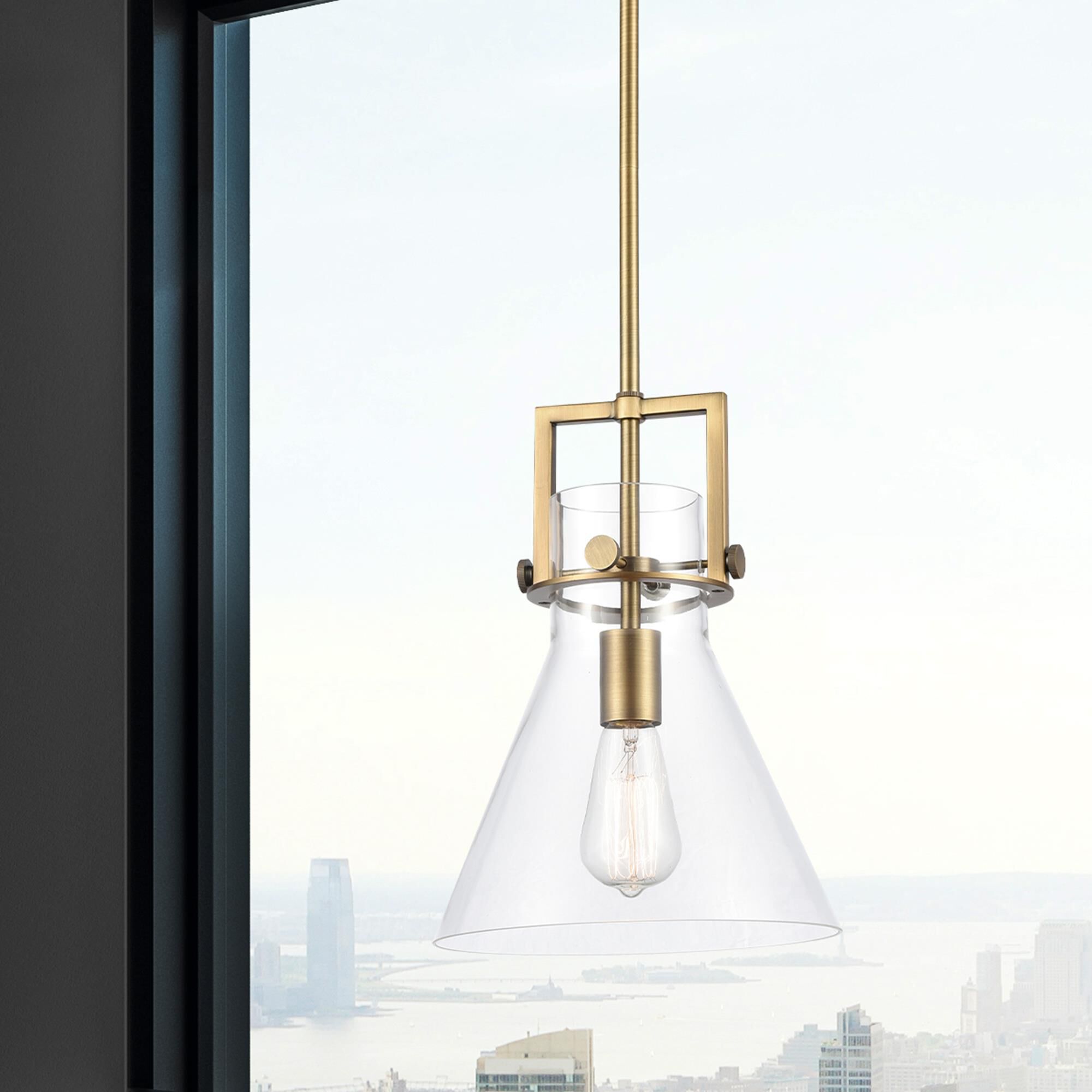 Innovations Lighting Bruno Marashlian Newton Cone 10 Inch Mini Pendant