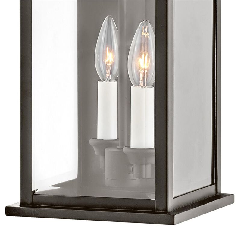 Weymouth 14 Inch Tall 3 Light Outdoor Wall Light by Hinkley Lighting