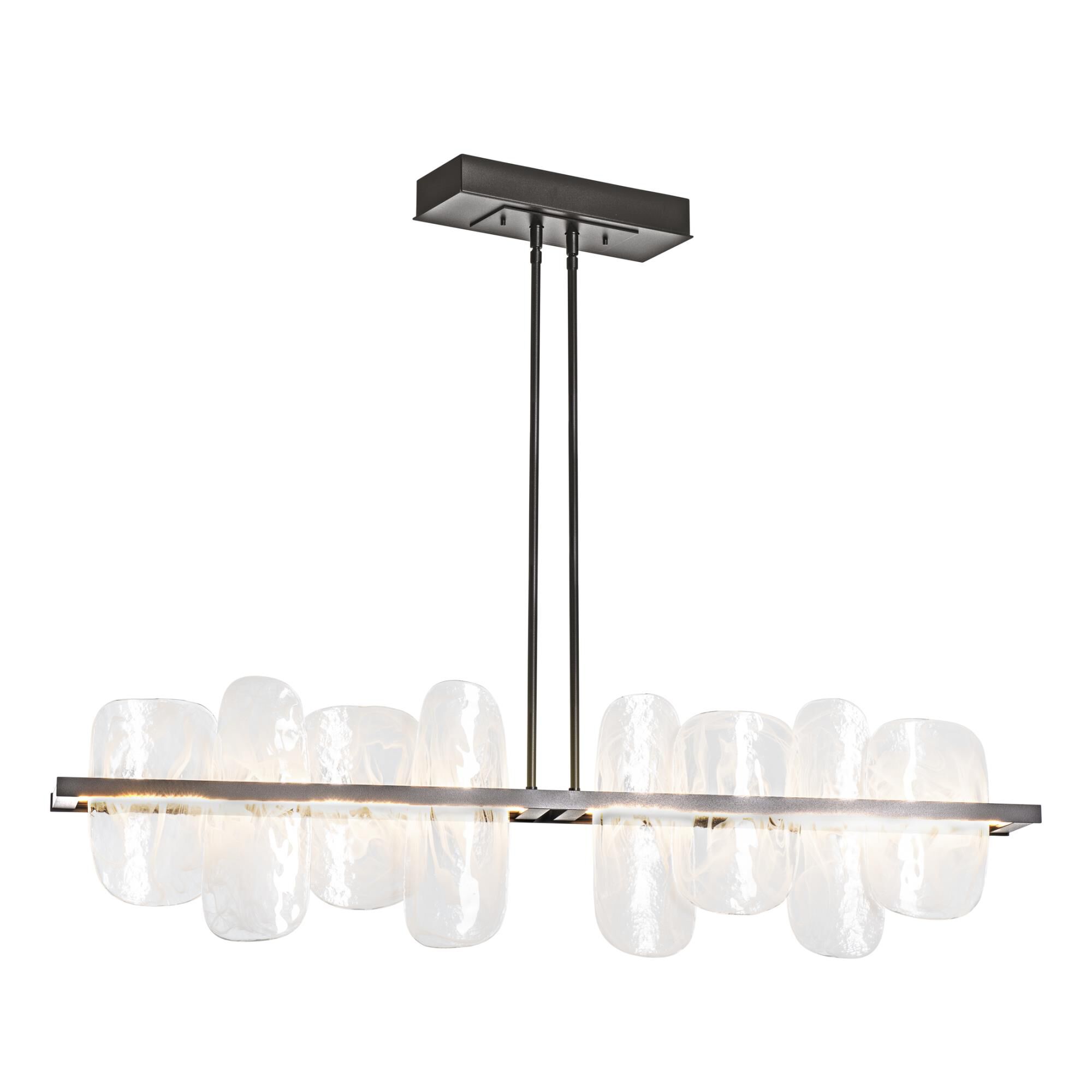 Vitre 52 Inch Linear Suspension Light by Hubbardton Forge