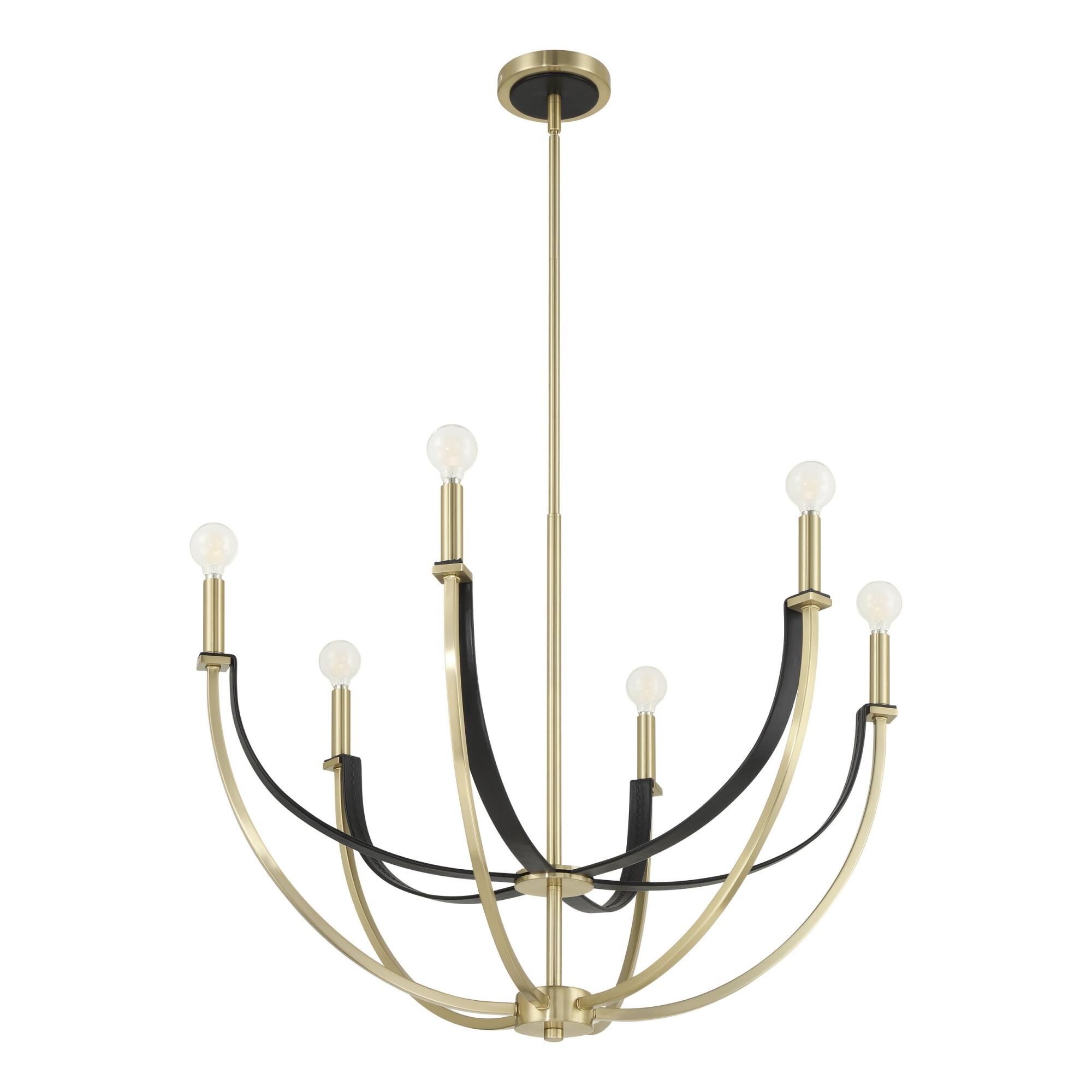 Sussex 29 Inch Chandelier by Eglo Lighting