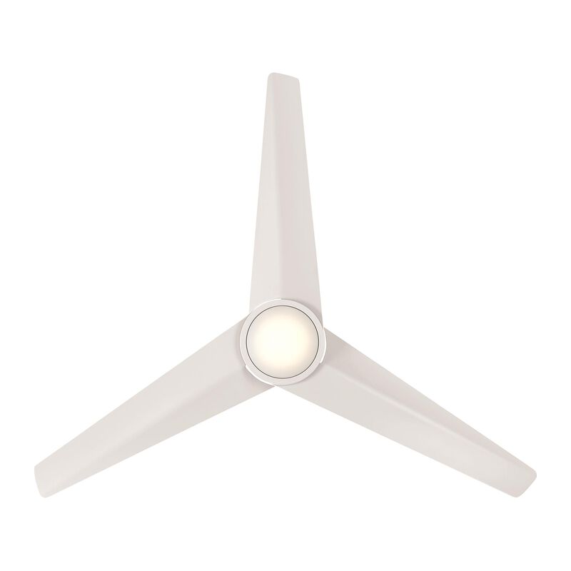 Verna 52 Inch Ceiling Fan with Light Kit by Minka Aire