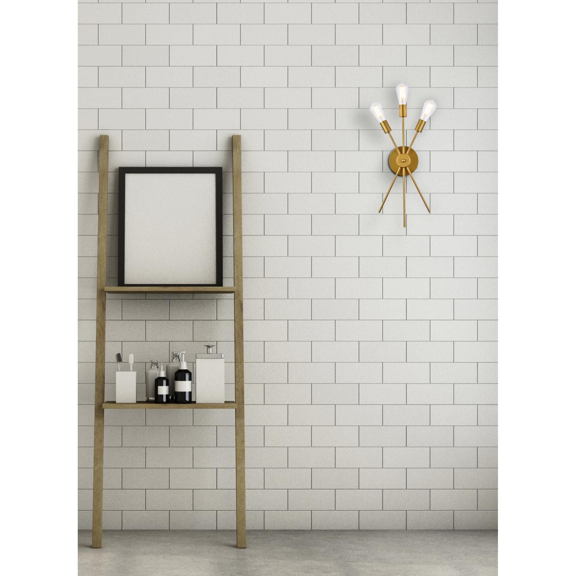 Lucca 23 Inch Wall Sconce by Elegant Lighting