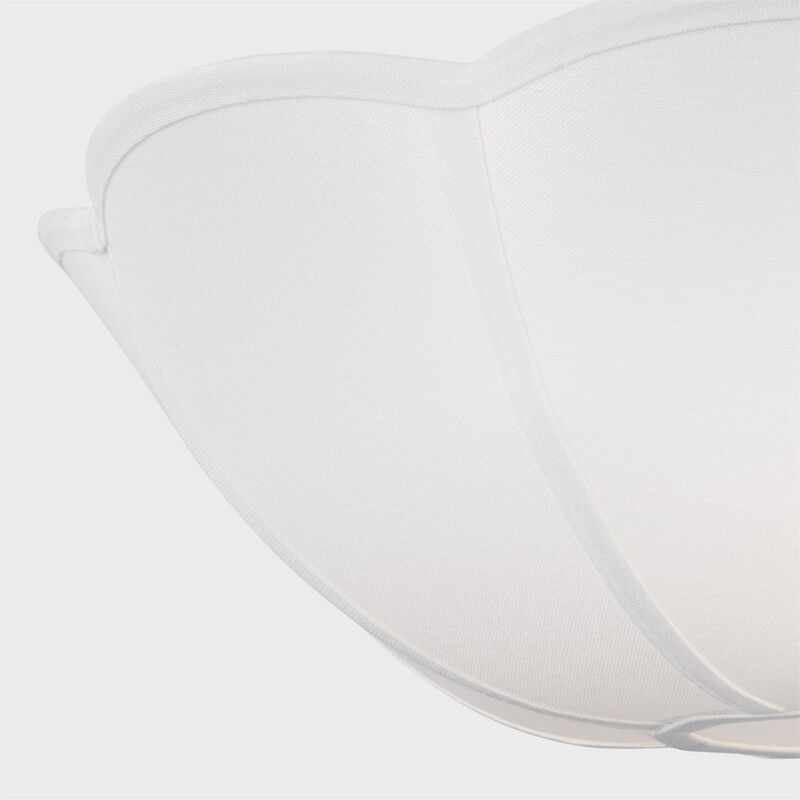 Alexa Hampton Stassi 18 Inch 2 Light Semi Flush Mount by Visual Comfort Studio