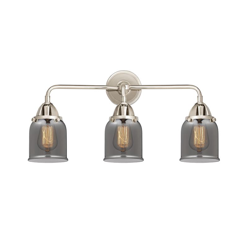 Bruno Marashlian Bell 23 Inch 3 Light Bath Vanity Light by Innovations Lighting