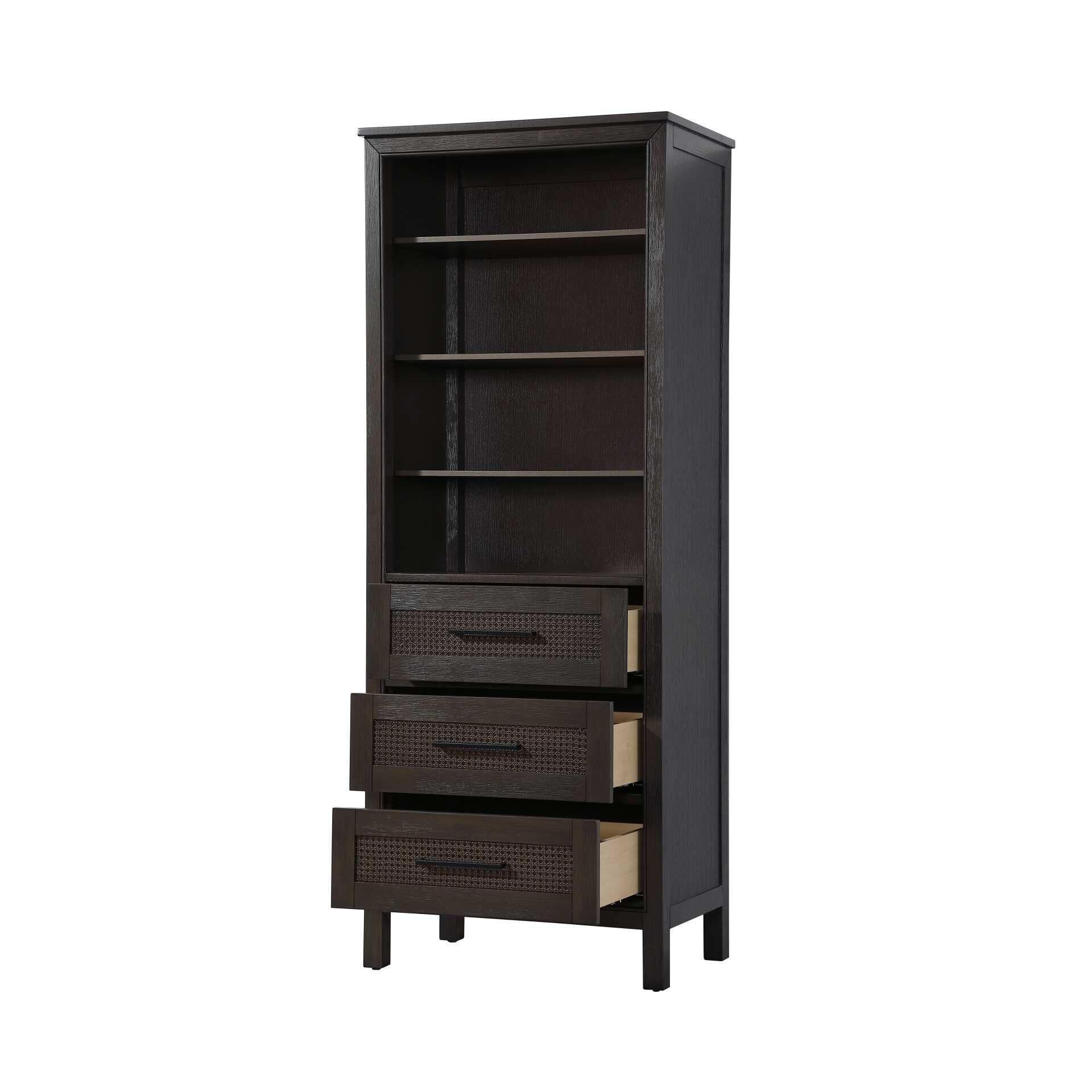 Alina 72 Inch Storage Cabinet by Elegant Decor
