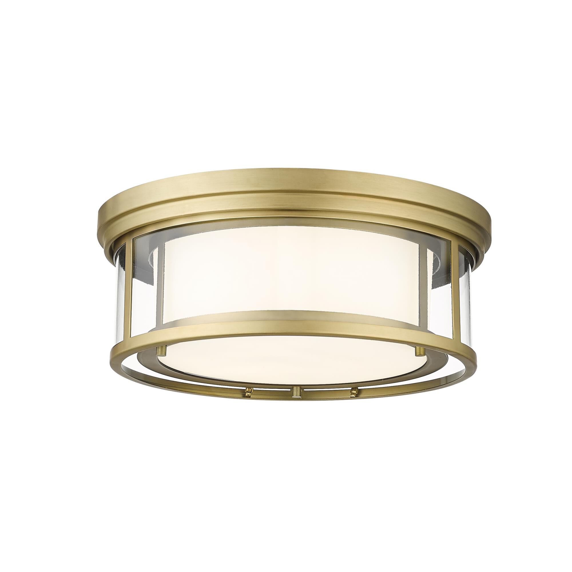 Willow 16 Inch 3 Light Flush Mount by Z-Lite