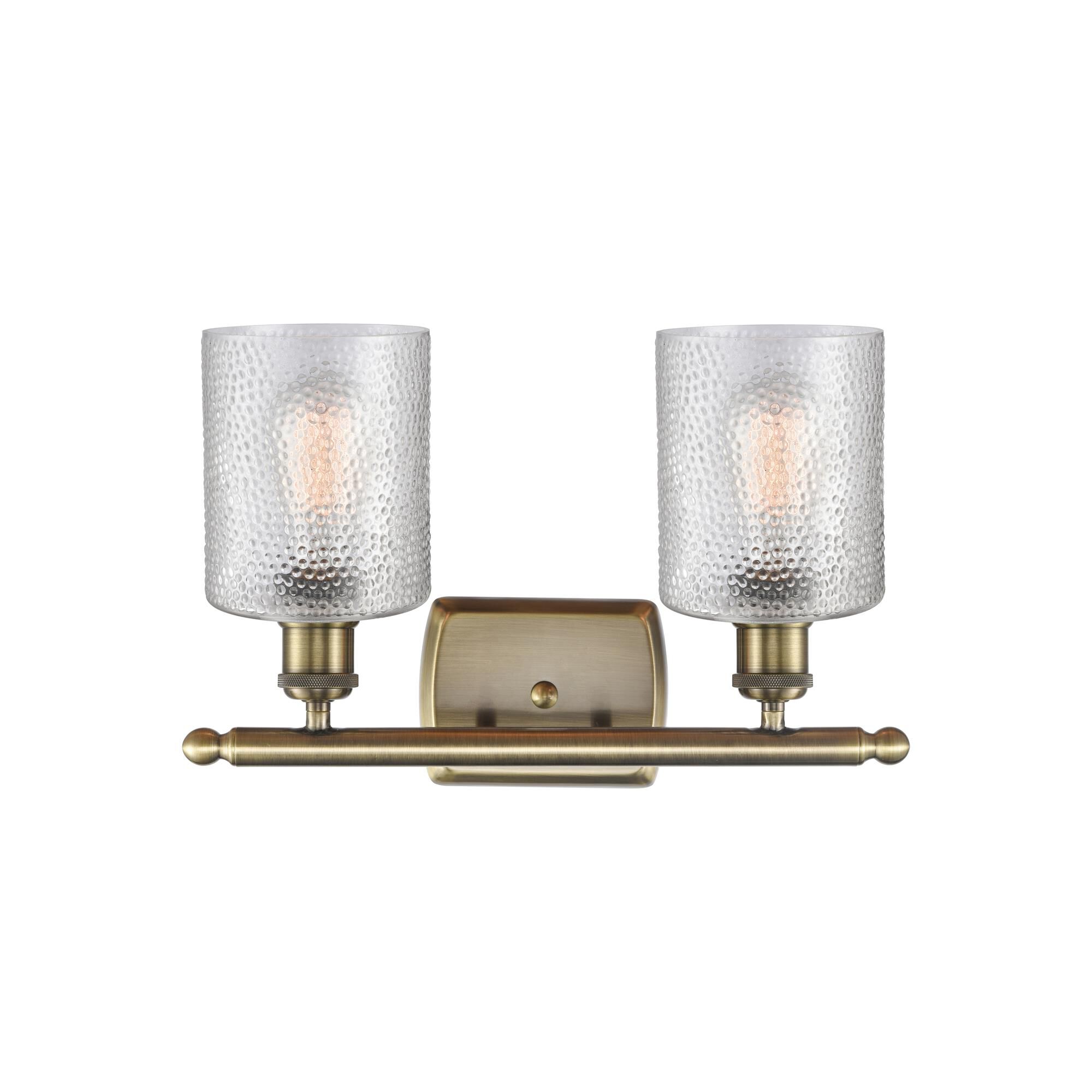 Bruno Marashlian Cobbleskill 16 Inch 2 Light Bath Vanity Light by Innovations Lighting