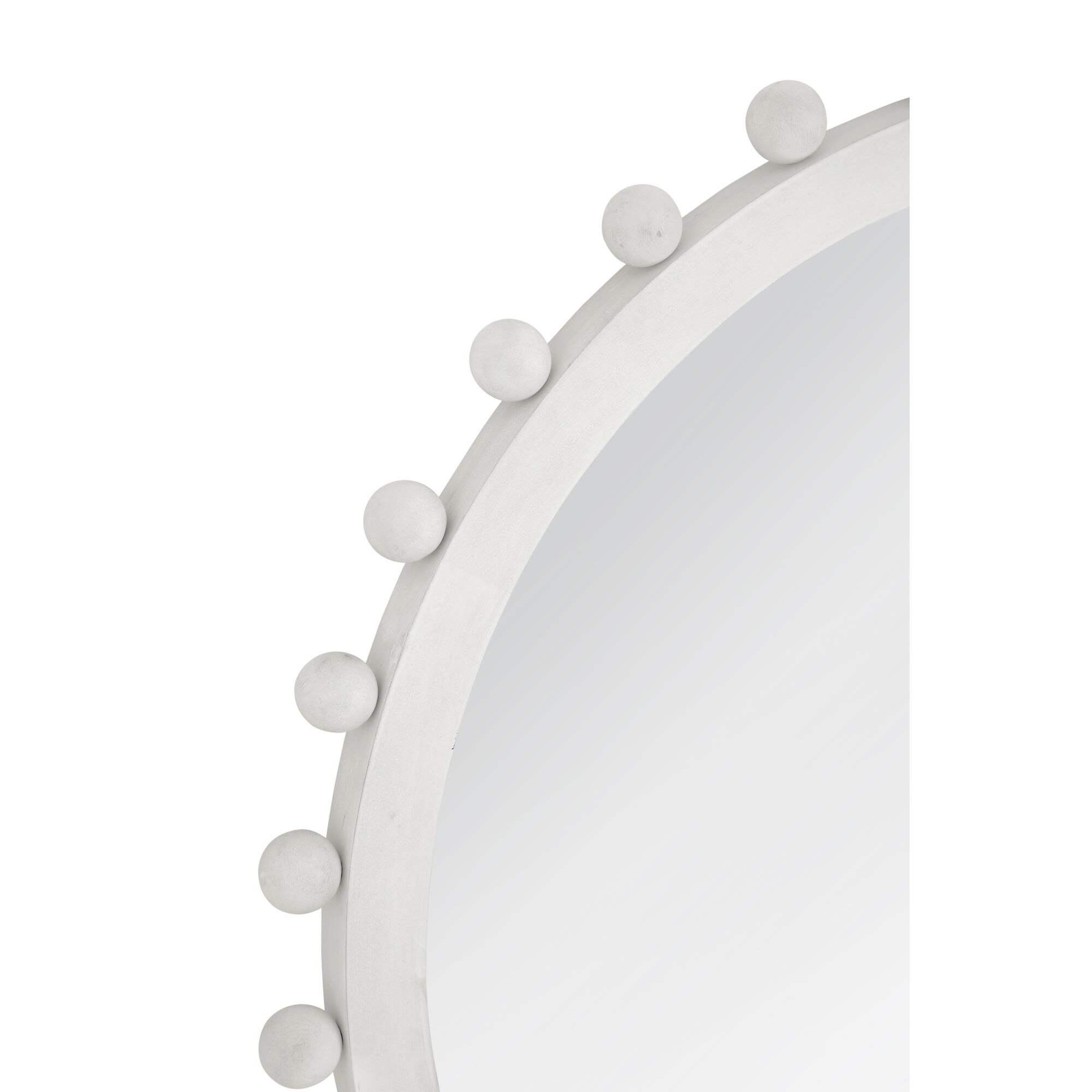 Allard 42 Inch Decorative Mirror by Bassett Mirror Company