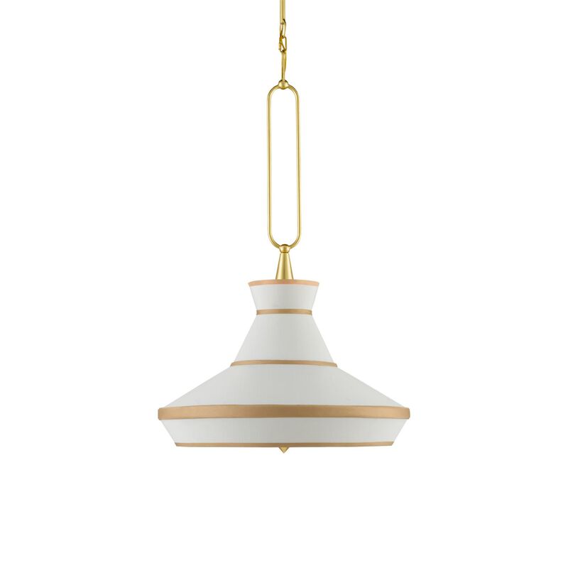 Perth Large Pendant by Currey and Company