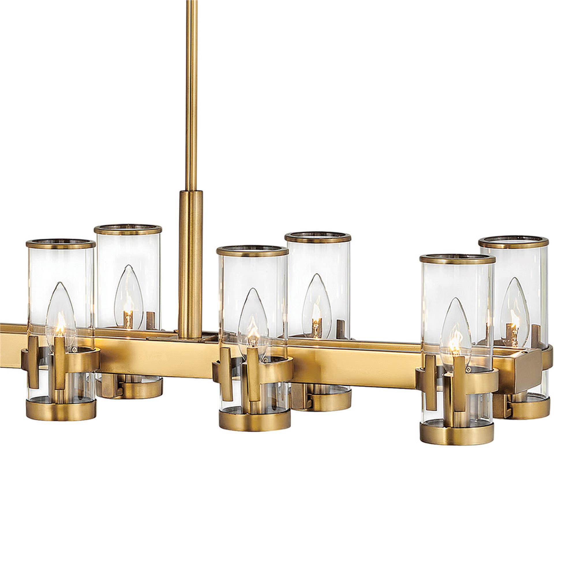 Reeve Medium Linear Chandelier,