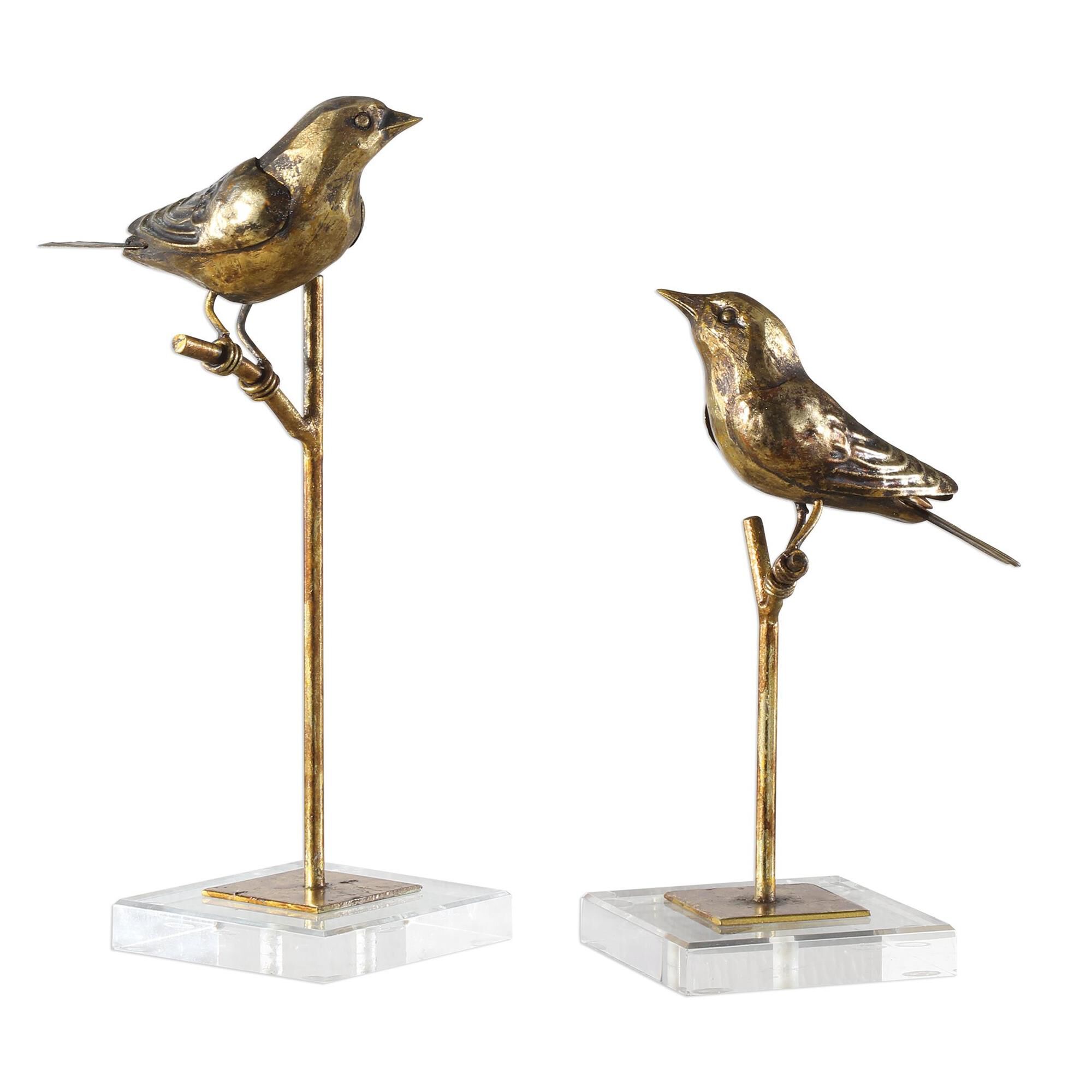 Shown in Antiqued Gold Leaf finish