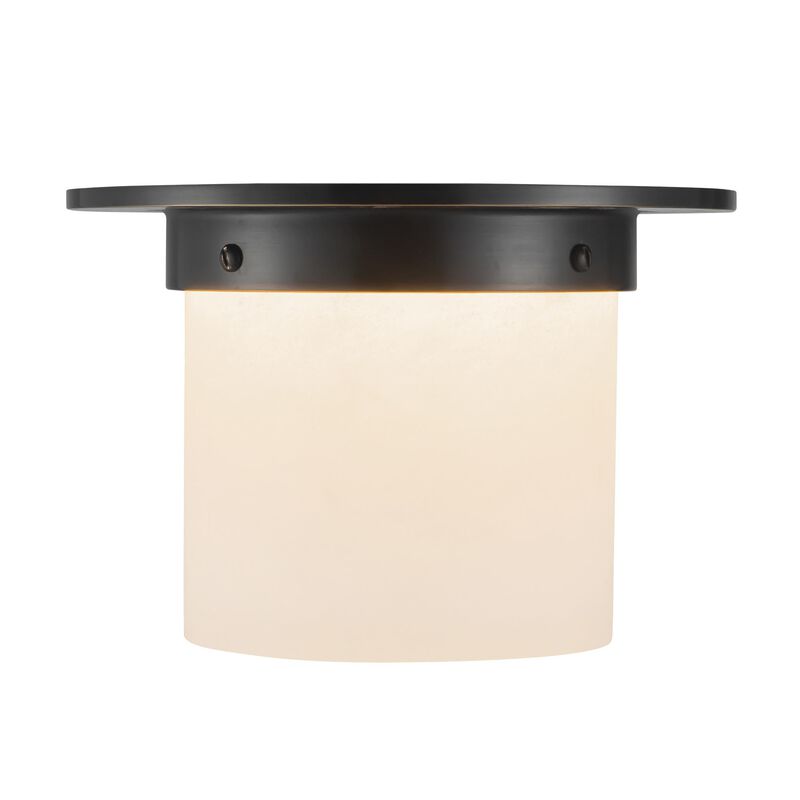 Jason Koharik Mineral 8 Inch Flush Mount by Alora Lighting