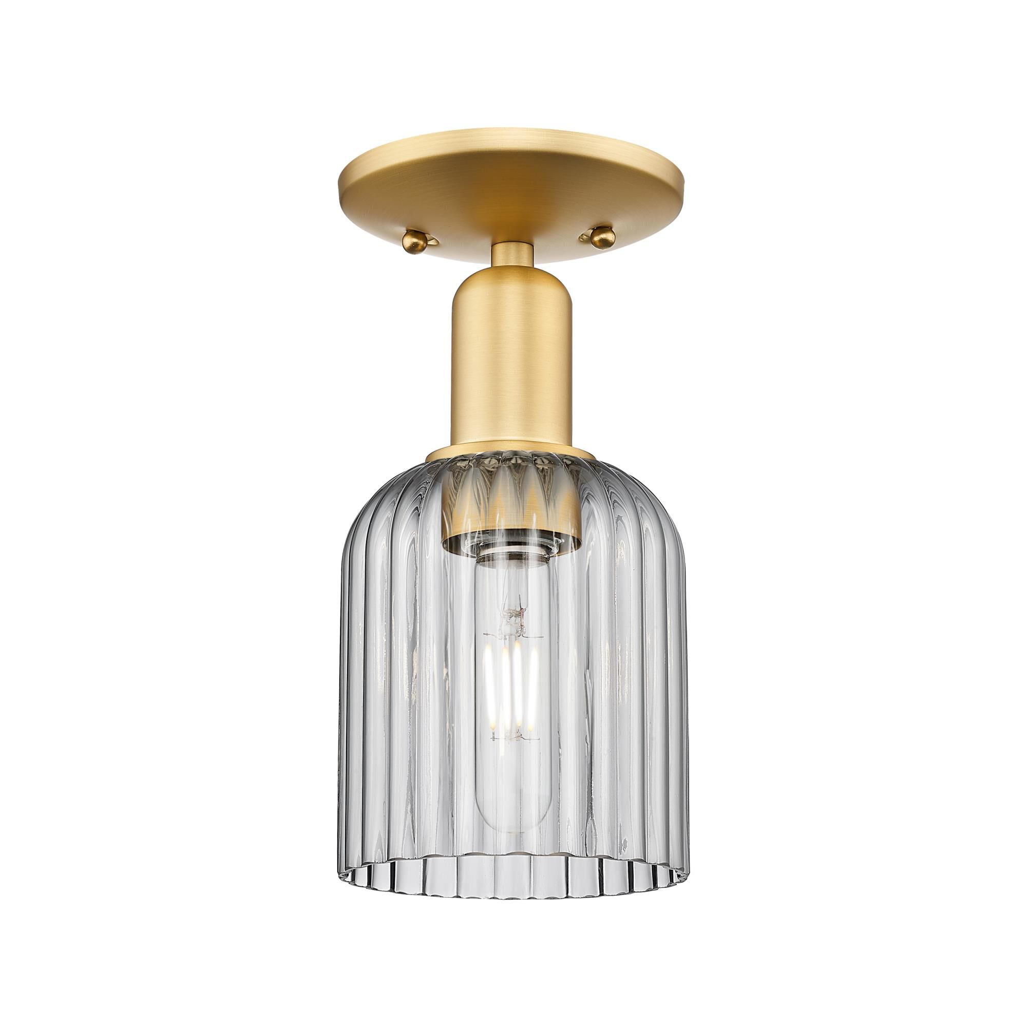 Bruno Marashlian Bridal Veil 5 Inch Semi Flush Mount by Innovations Lighting