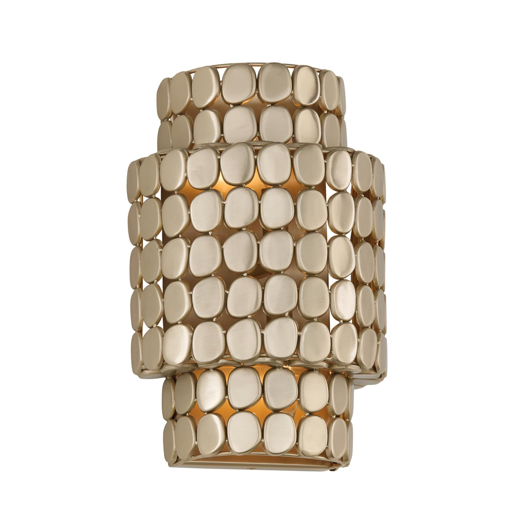 Shown in Champagne Brass finish