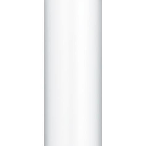 Shown in White finish