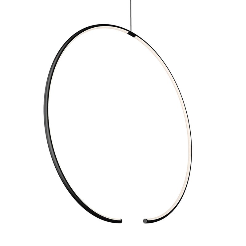 Torc Medium Pendant Light by Sonneman