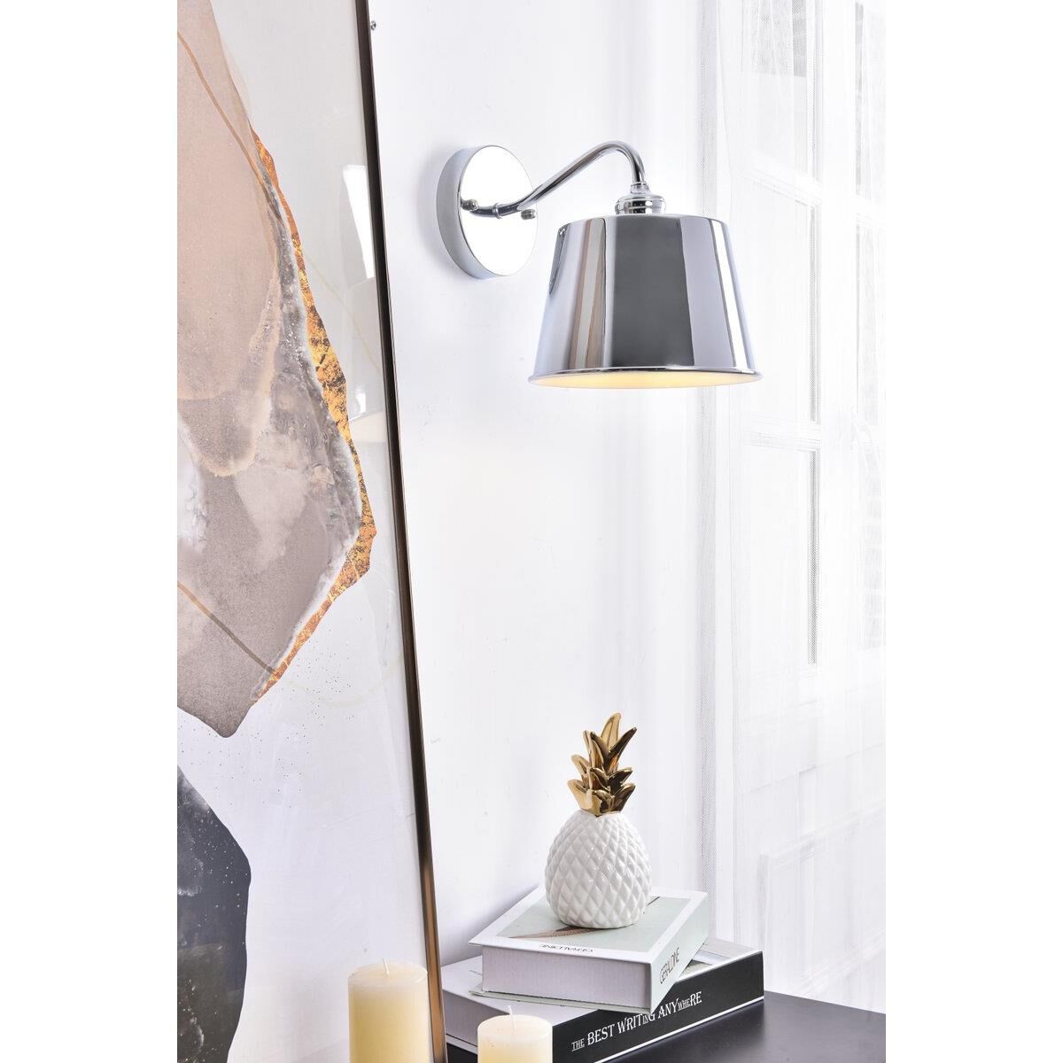 Elegant Lighting Nota 8 Inch Wall Sconce
