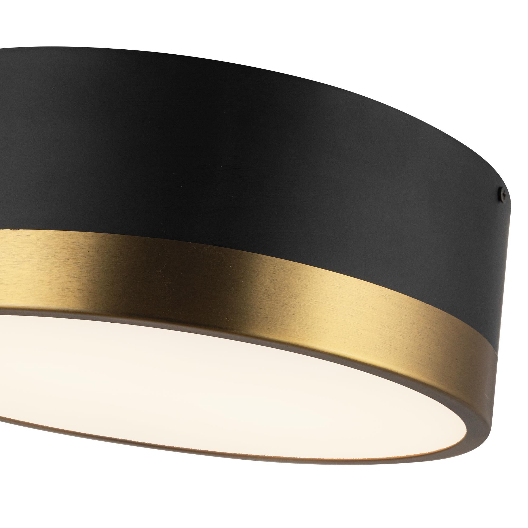Brisbane 12 Inch 2 Light Flush Mount,