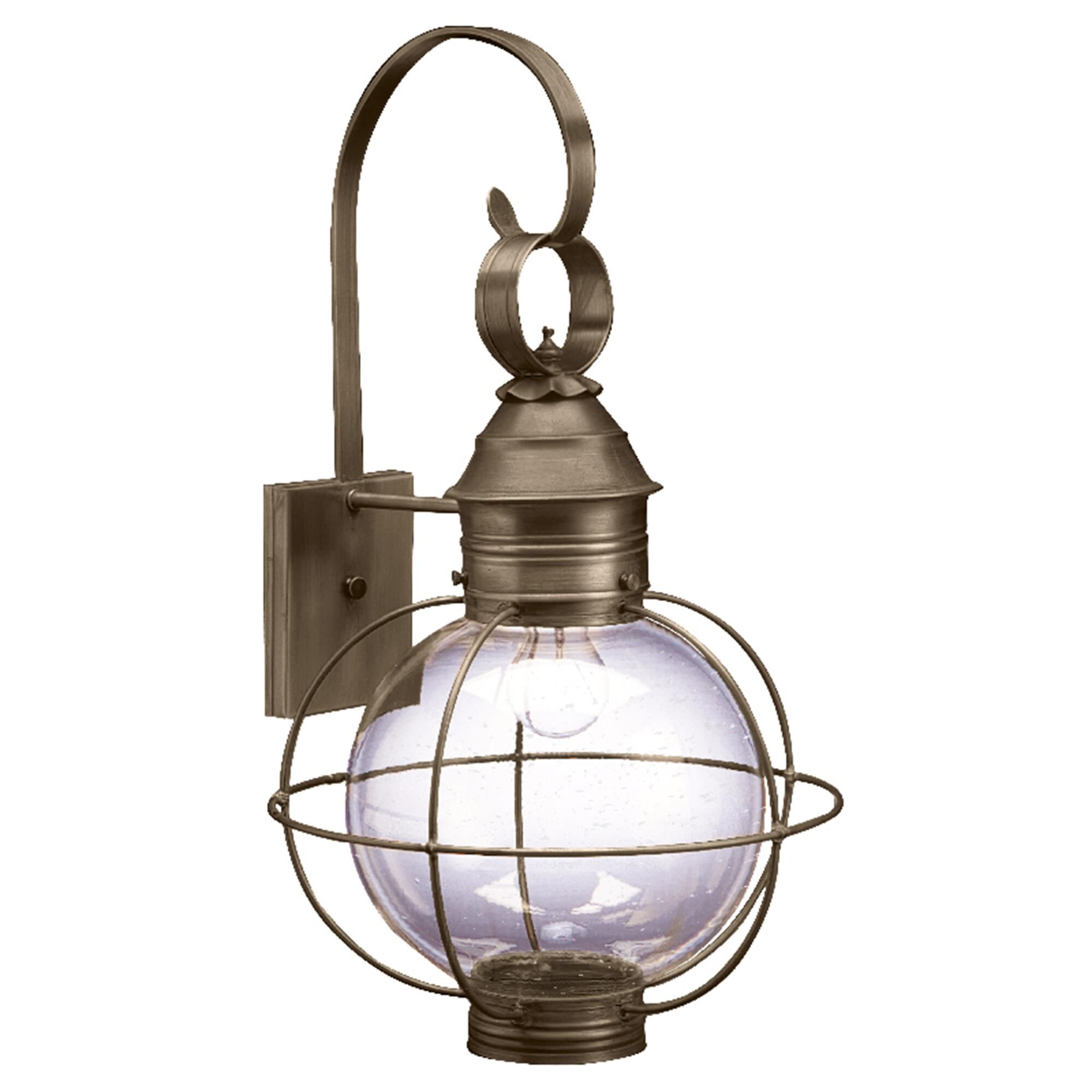Onion 24 Inch 1 Light Outdoor Wall Light,