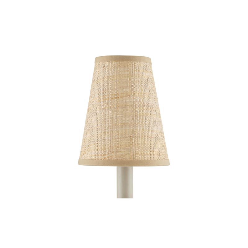 Natural Grasscloth Accessory Shade by Currey and Company