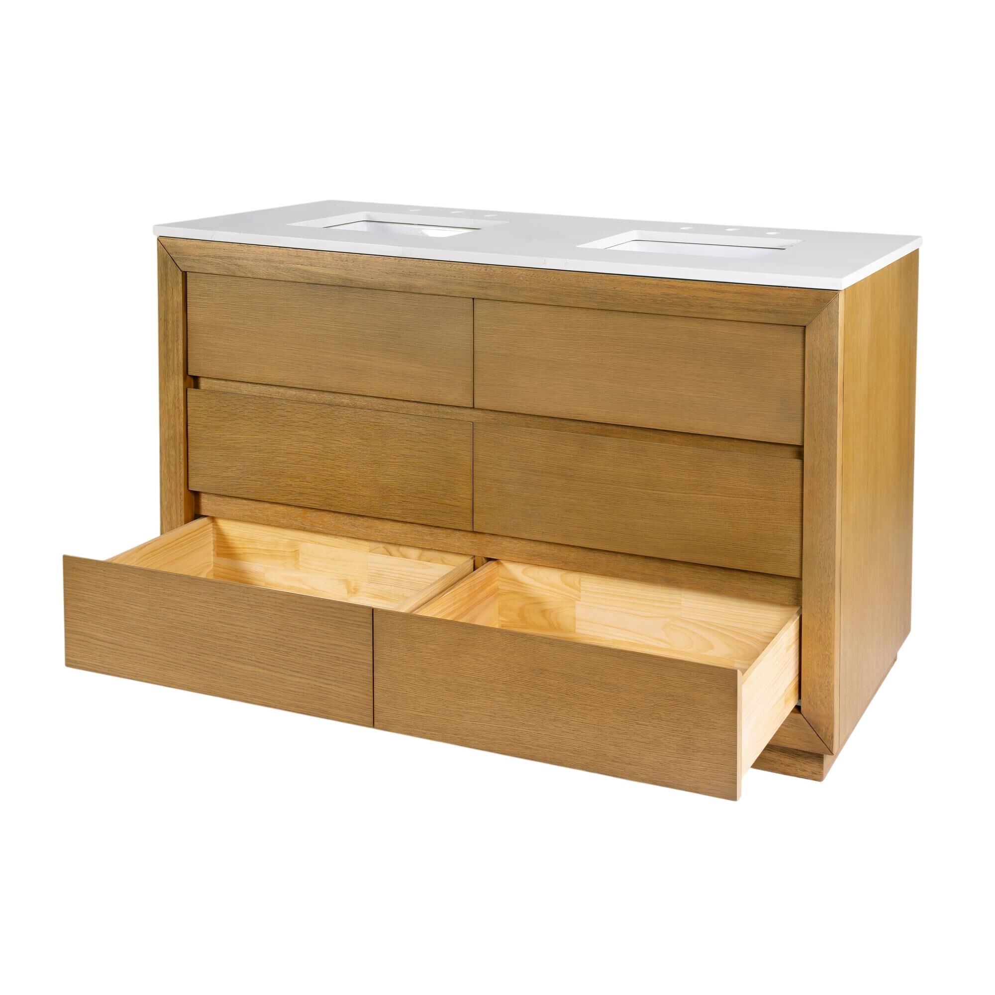 Shown in Light Natural finish