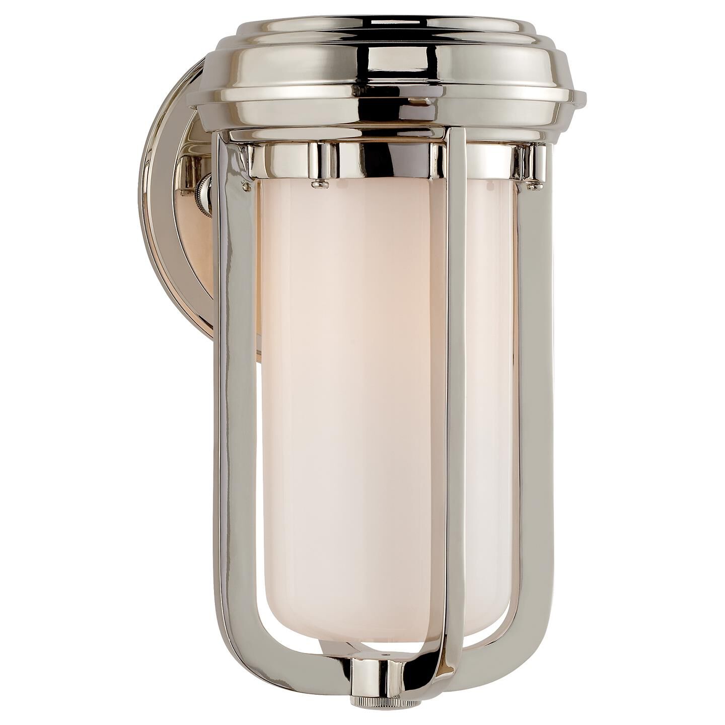 Visual Comfort Signature Collection Thomas O'Brien Milton 11 Inch Wall Sconce