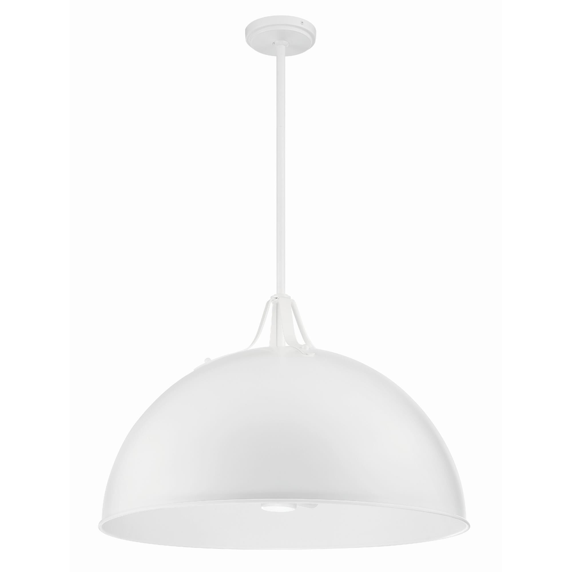 Shown in White finish