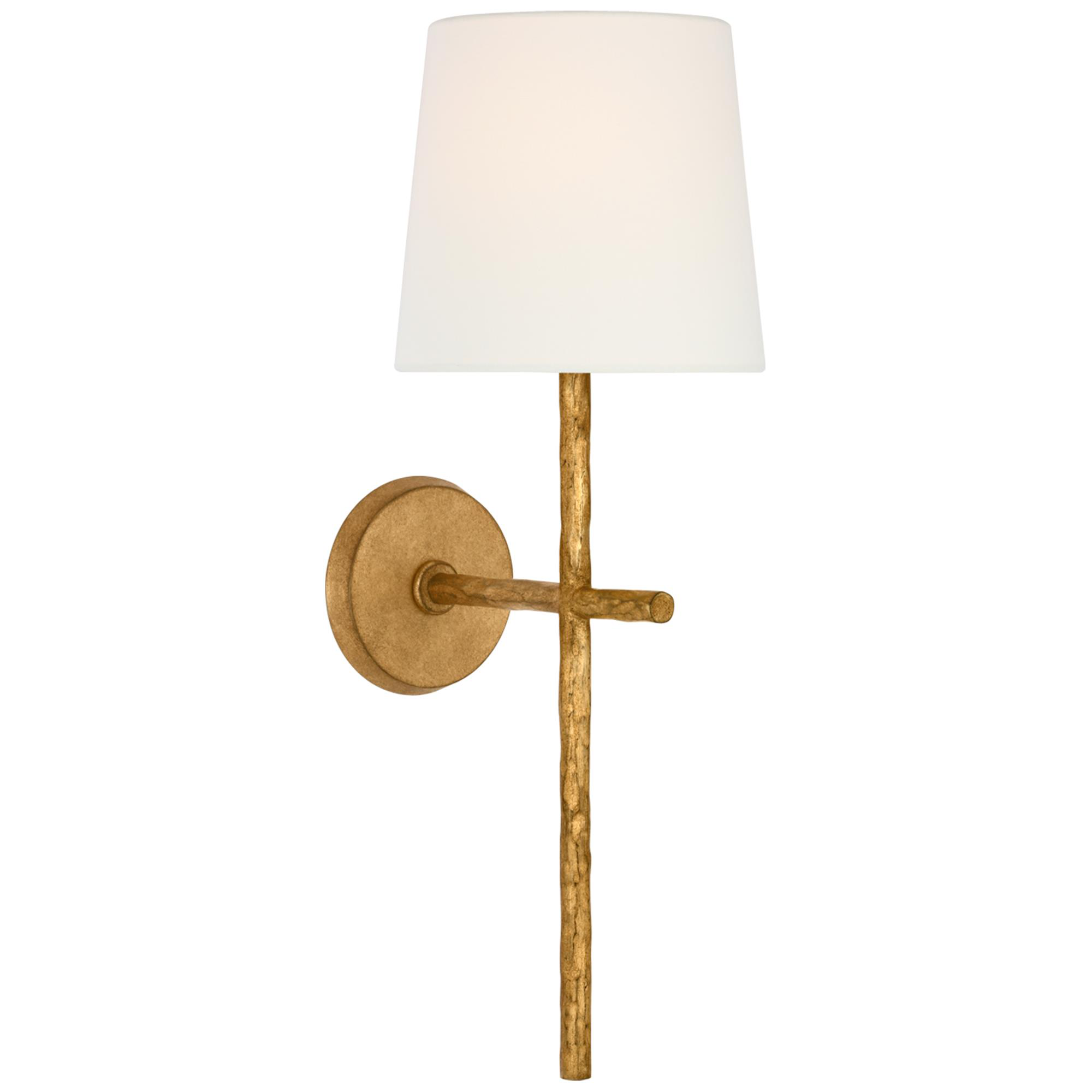 Shown in Gilded Iron finish