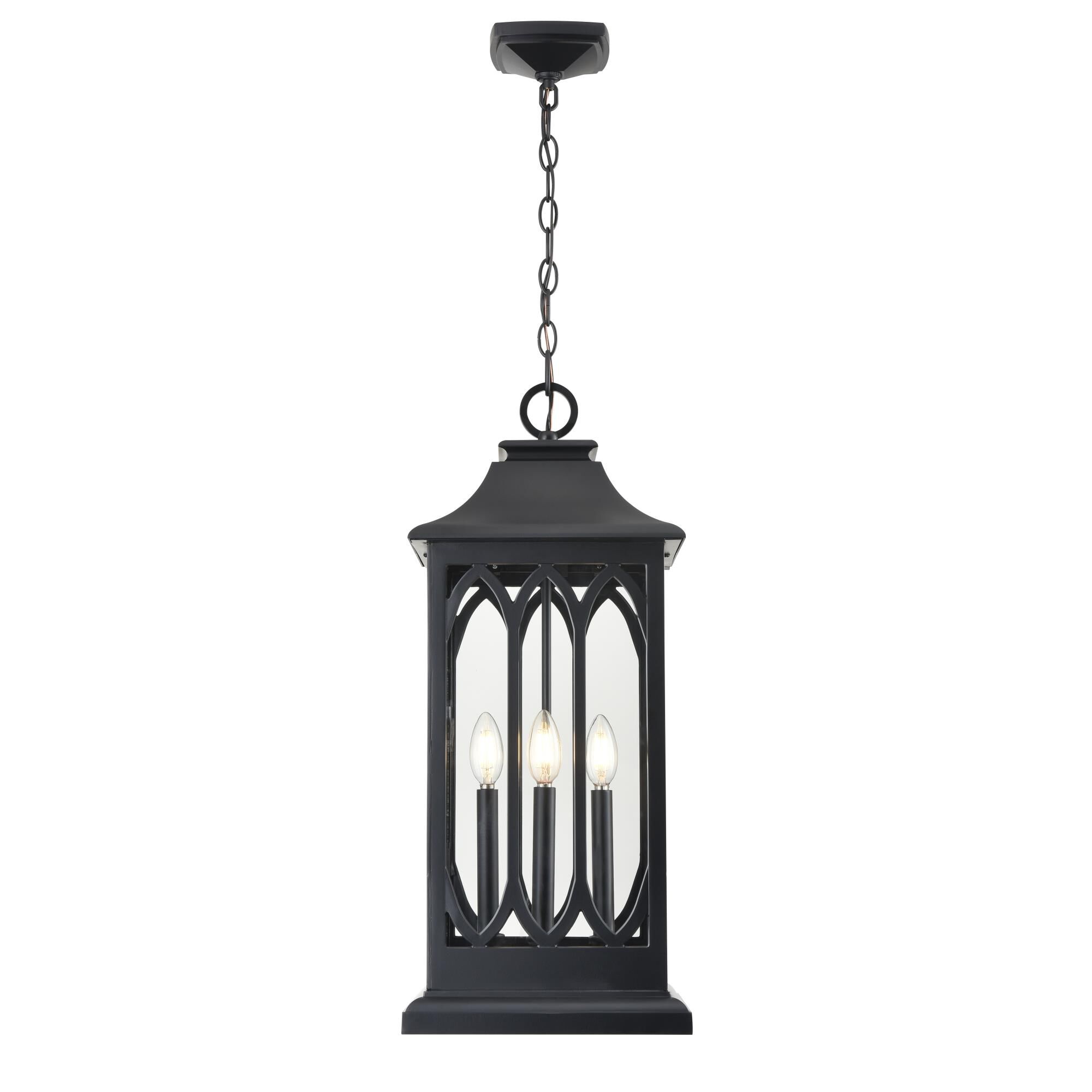 Mallorey 11 Inch Outdoor Hanging Lantern by Millenium Lighting