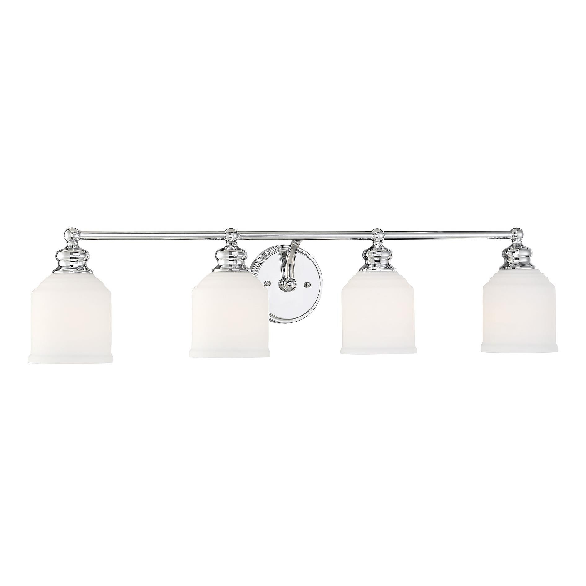 Melrose 33 Inch 4 Light Bath Vanity Light by Savoy House