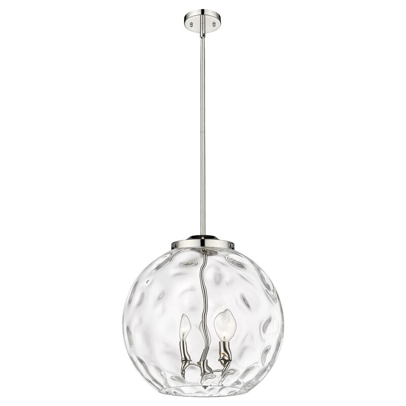 Bruno Marashlian Athens Water Glass 16 Inch Large Pendant by Innovations Lighting